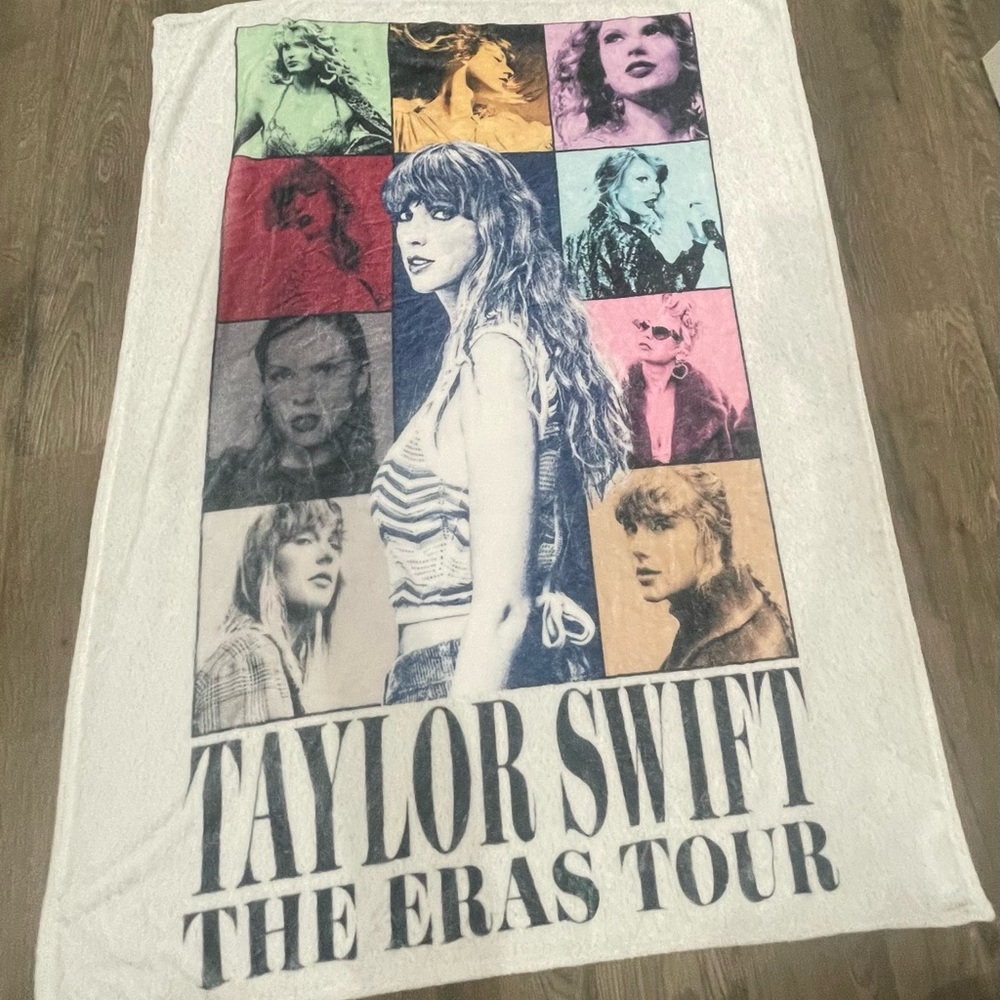 Taylor Swift The Eras Tour Blanket